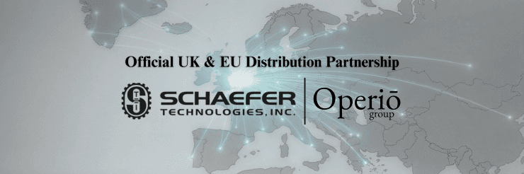 Operio Group Named Distributor for Schaefer Technologies in the United Kingdom and European Union